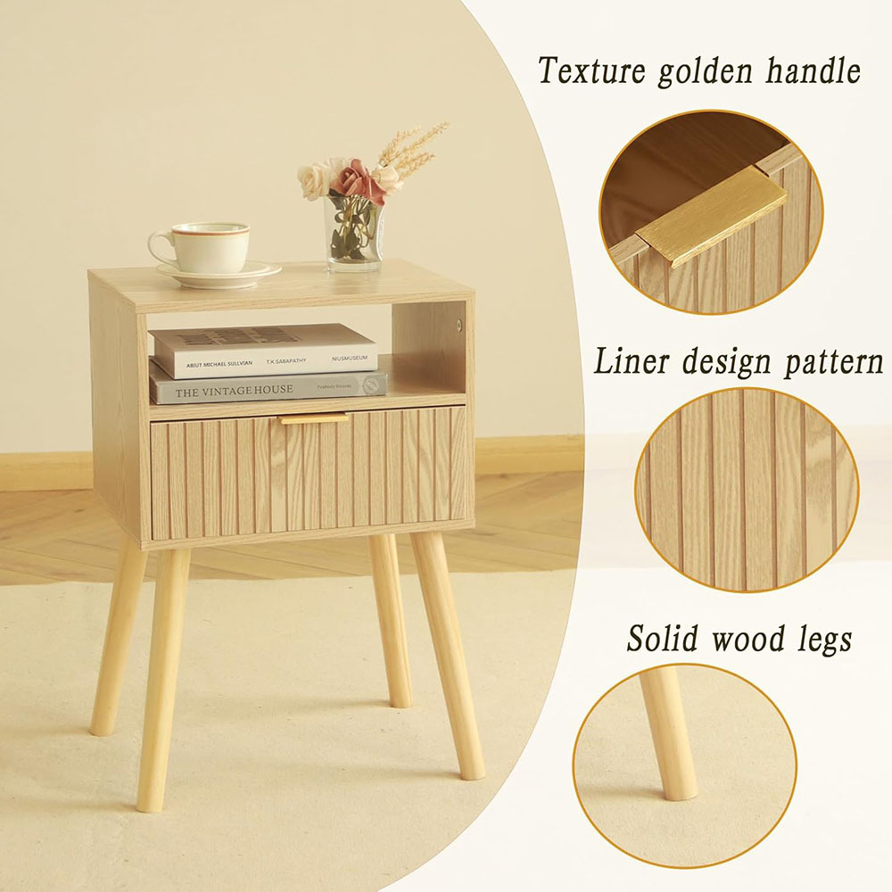 Nu-Deco Nightstand MH24474