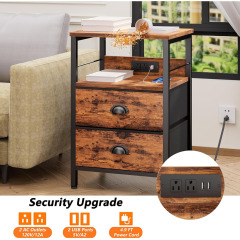 Nu-Deco Nightstand MH24476