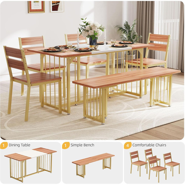 Nu-Deco Dining Set MH24483