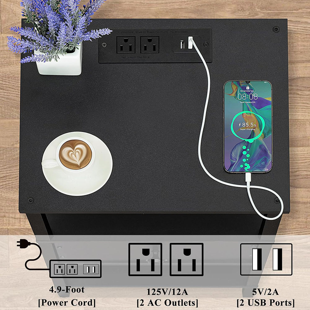 Nu-Deco Nightstand MH24475