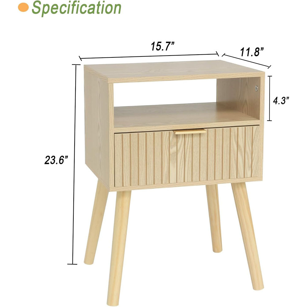 Nu-Deco Nightstand MH24474