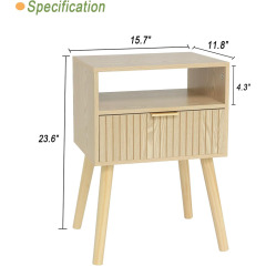 Nu-Deco Nightstand MH24474