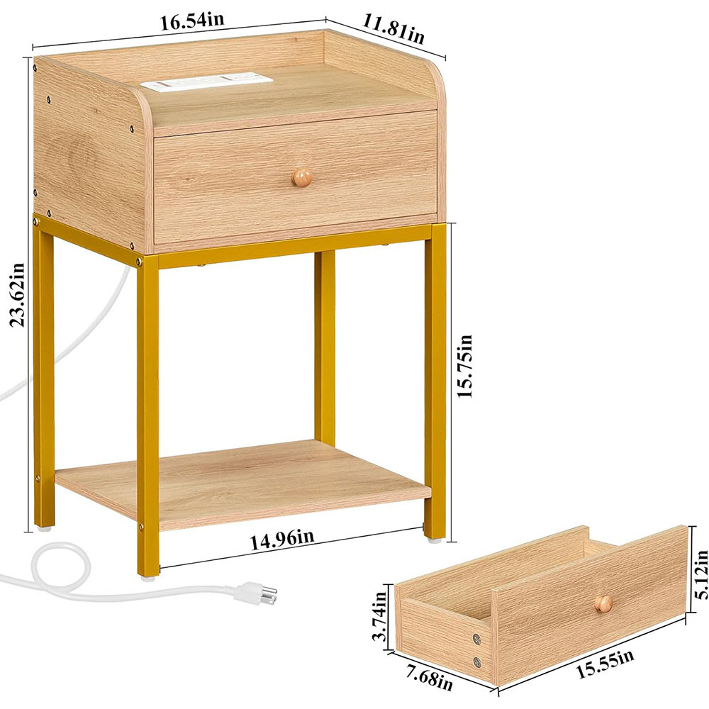 Nu-Deco Nightstand MH24477