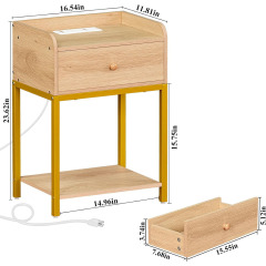 Nu-Deco Nightstand MH24477