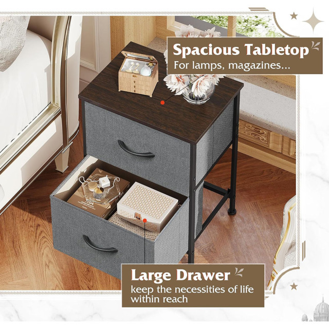 Nu-Deco Nightstand MH24470