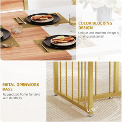 Nu-Deco Dining Set MH24483