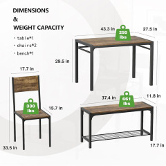 Nu-Deco Dining Set MH24488