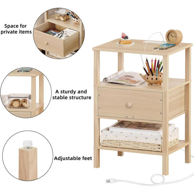 Nu-Deco Nightstand MH24489