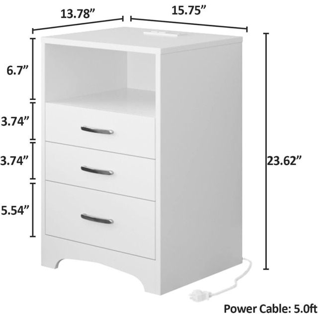 Nu-Deco Nightstand MH24479
