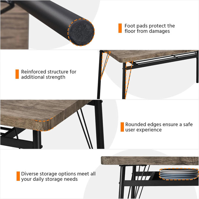 Nu-Deco Dining Set MH24493