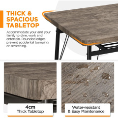 Nu-Deco Dining Set MH24493