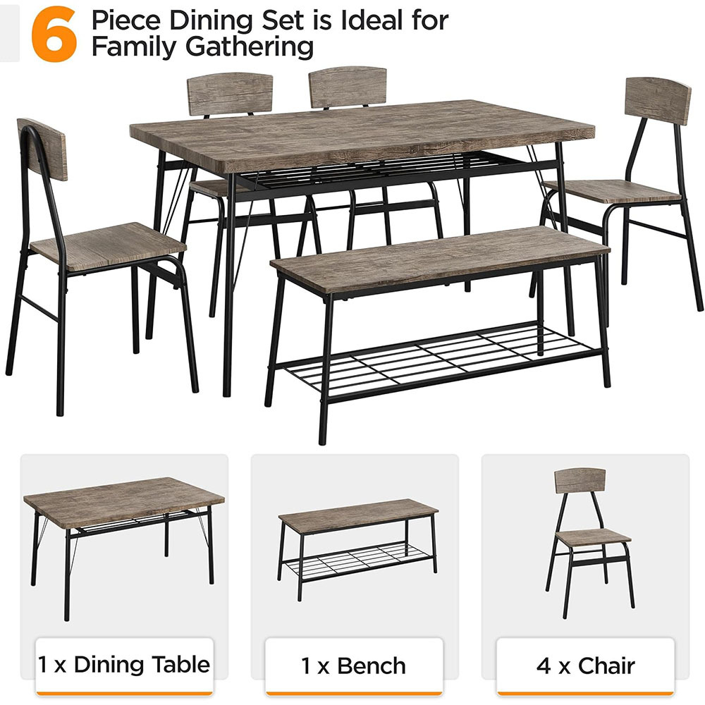 Nu-Deco Dining Set MH24493