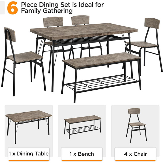 Nu-Deco Dining Set MH24493