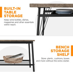 Nu-Deco Dining Set MH24493