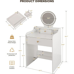 Nu-Deco Dressing Table MH24510