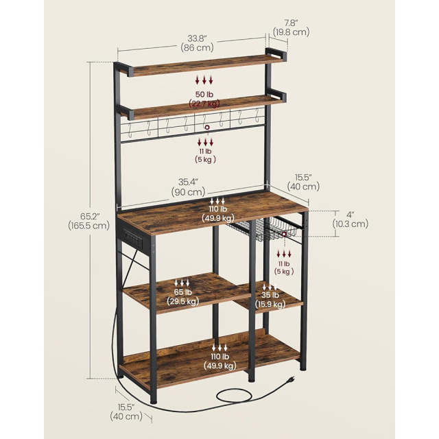 Nu-Deco Side Table MH24503