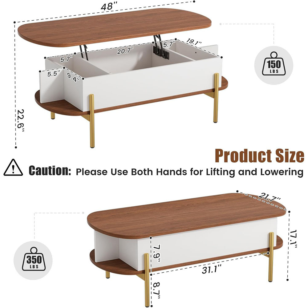 Nu-Deco Coffee Table MH24505
