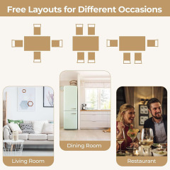 Nu-Deco Dining Set MH24508