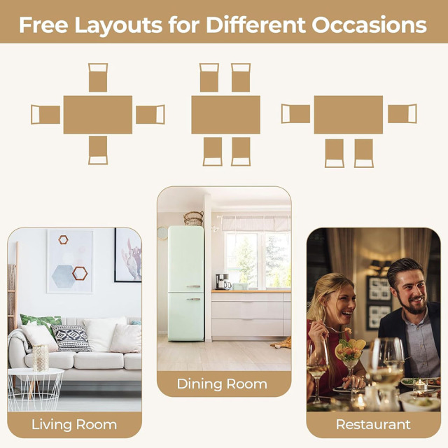 Nu-Deco Dining Set MH24508