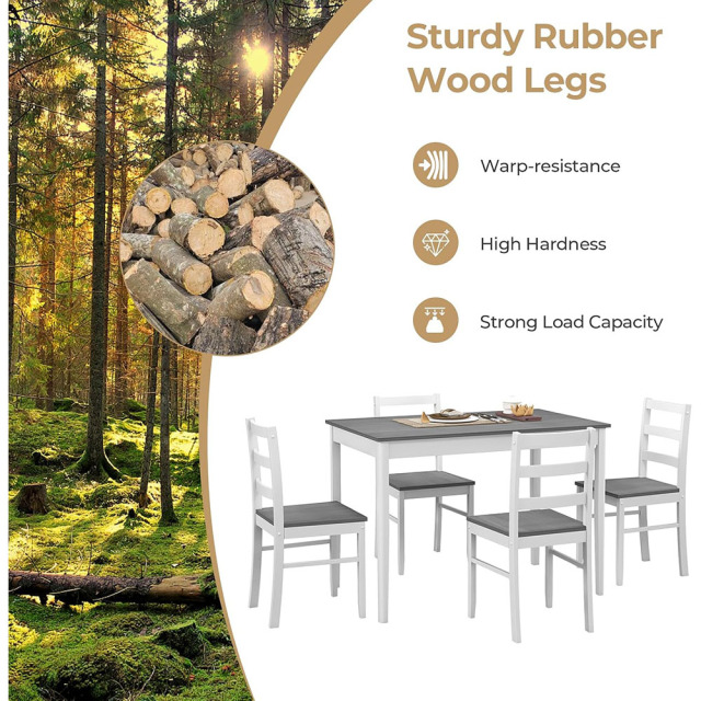Nu-Deco Dining Set MH24508
