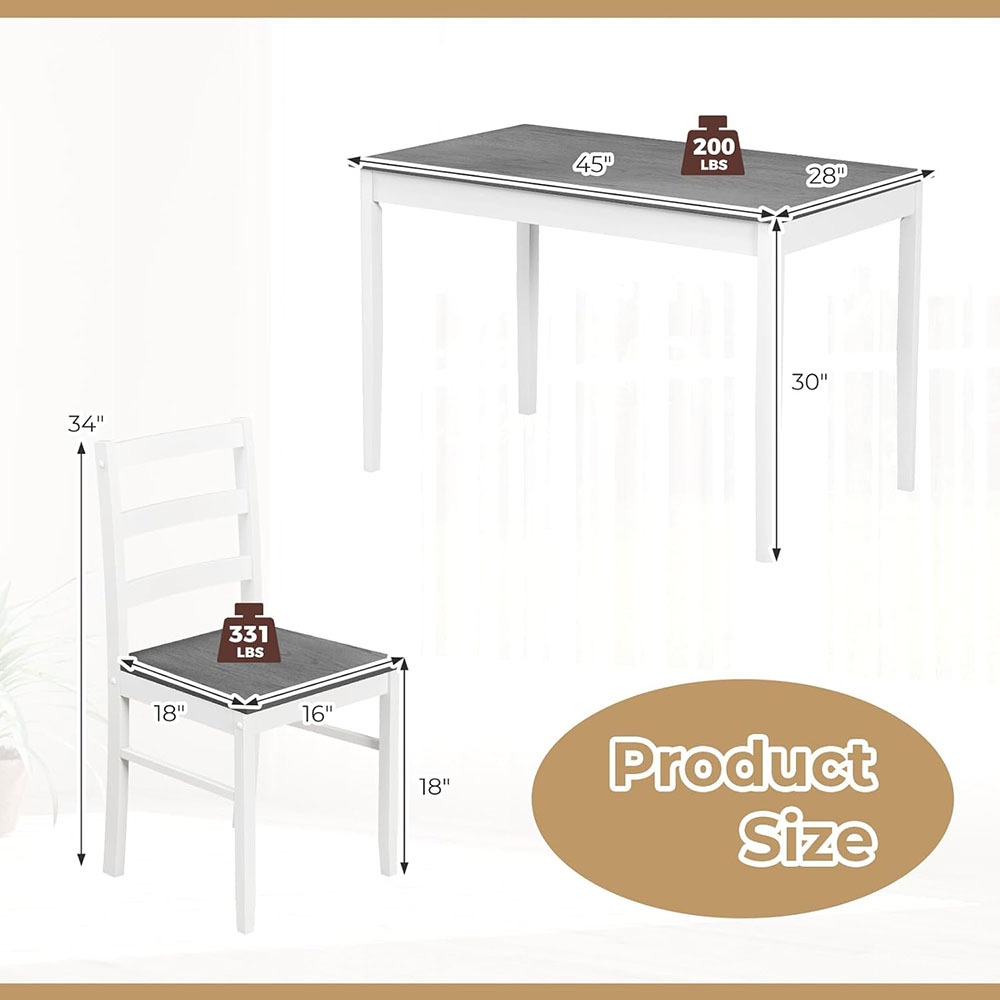 Nu-Deco Dining Set MH24508