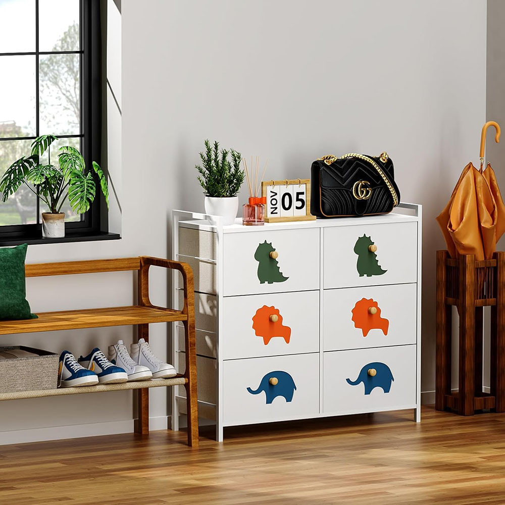 Nu-Deco Chest of Drawers MH24512
