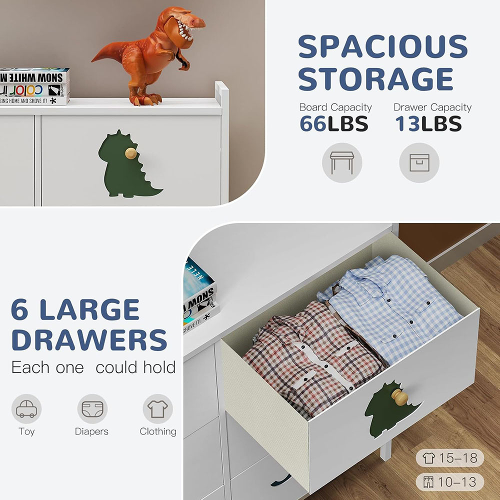 Nu-Deco Chest of Drawers MH24512