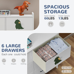 Nu-Deco Chest of Drawers MH24512