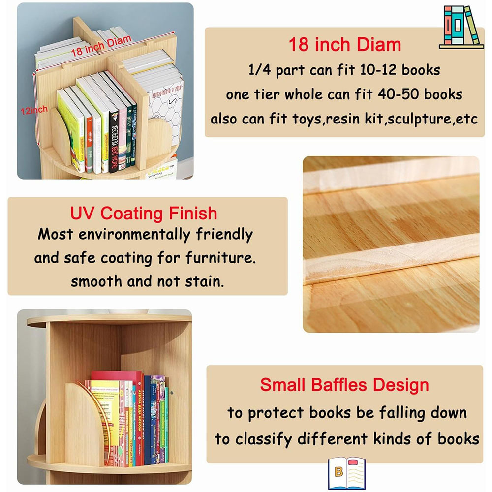 Nu-Deco Bookshelf MH24514