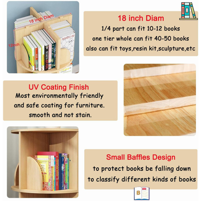 Nu-Deco Bookshelf MH24514
