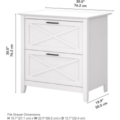 Nu-Deco File Cabinet MH24515
