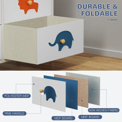 Nu-Deco Chest of Drawers MH24512