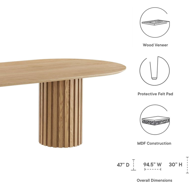 Nu-Deco Dining Table MH24518