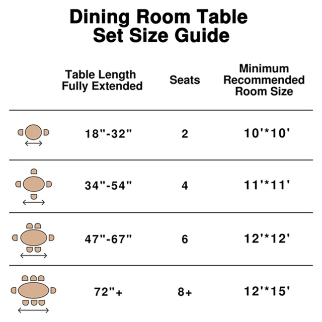 Nu-Deco Dining Table MH24523