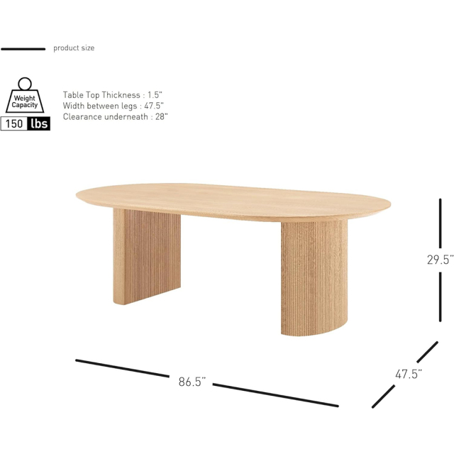 Nu-Deco Dining Table MH24526