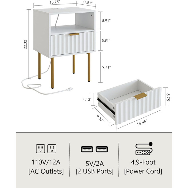 Nu-Deco Side Table MH24536