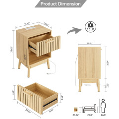 Nu-Deco Side Table MH24532