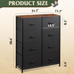 Nu-Deco Chest of Drawers MH24543