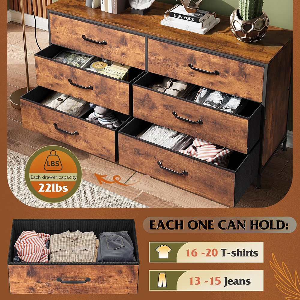 Nu-Deco Chest of Drawers MH24540