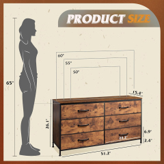 Nu-Deco Chest of Drawers MH24540