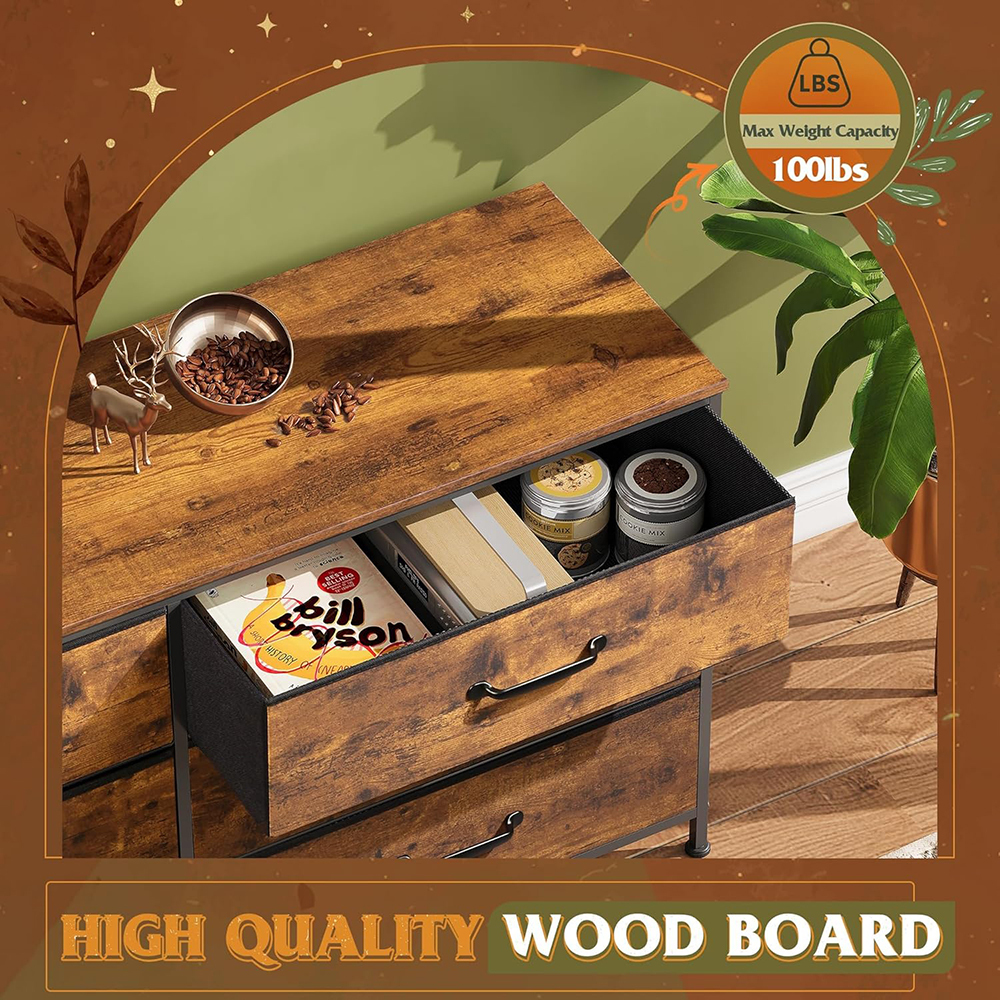 Nu-Deco Chest of Drawers MH24540