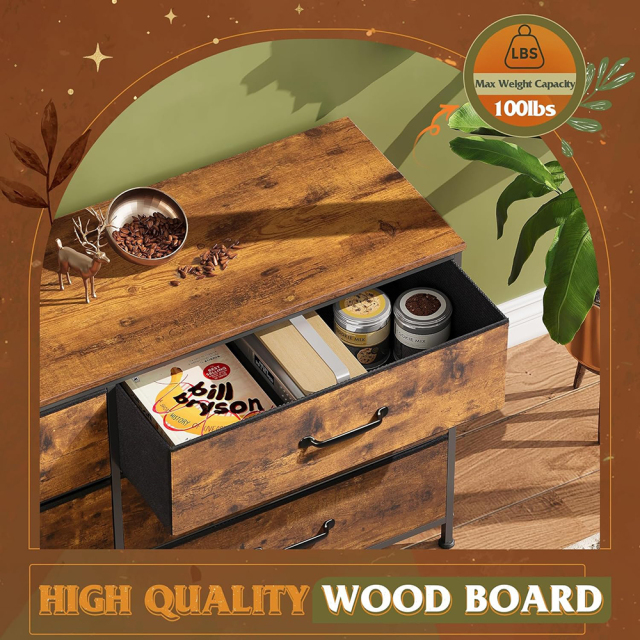 Nu-Deco Chest of Drawers MH24540