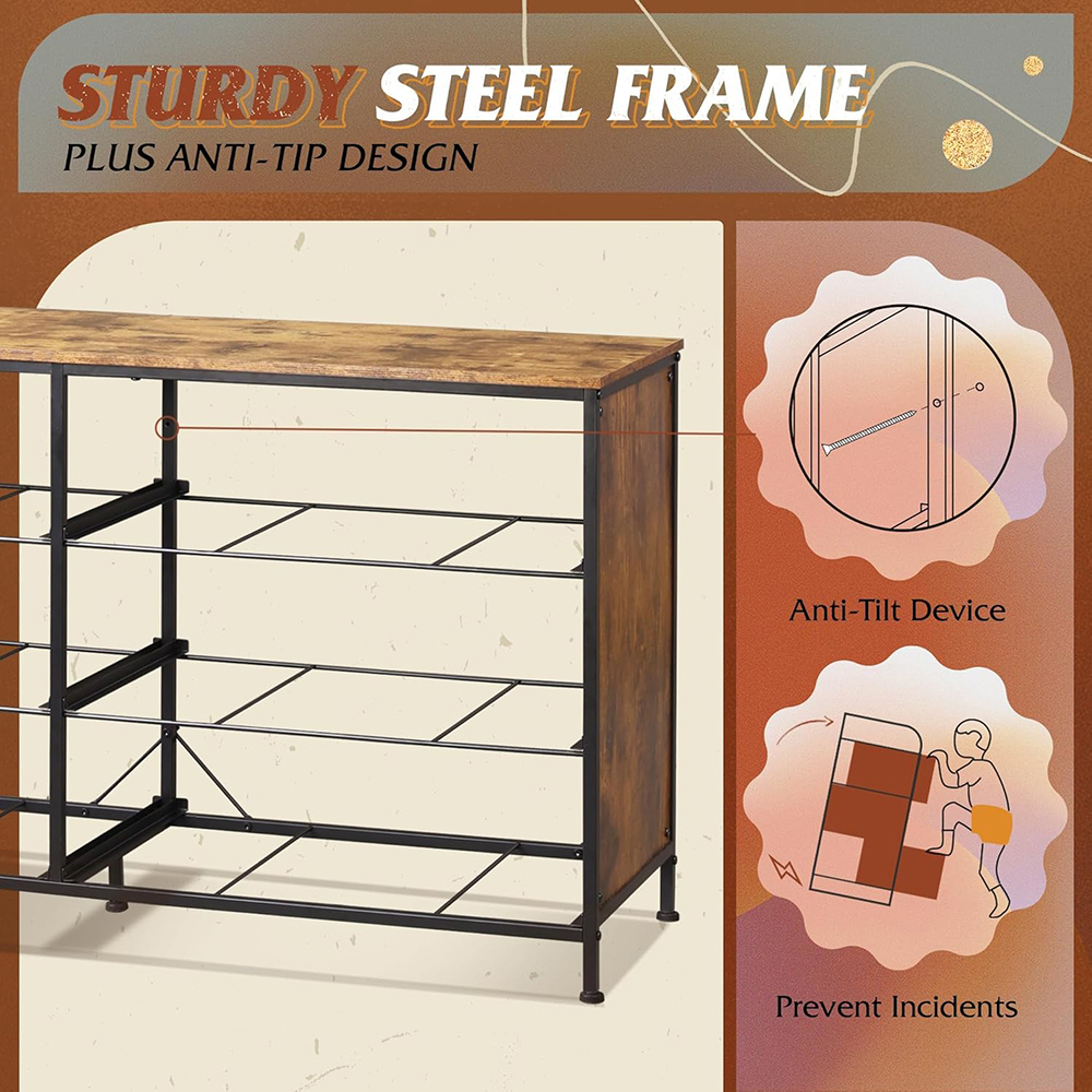 Nu-Deco Chest of Drawers MH24540