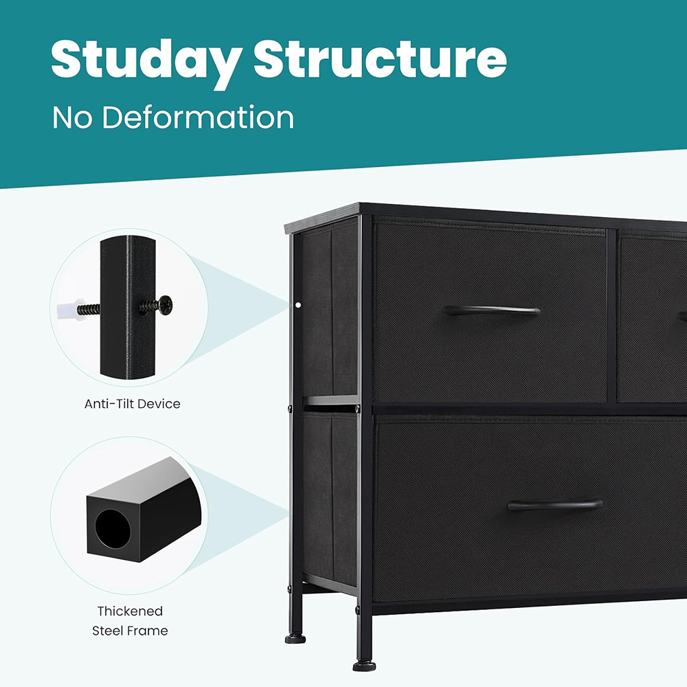 Nu-Deco Chest of Drawers MH24542