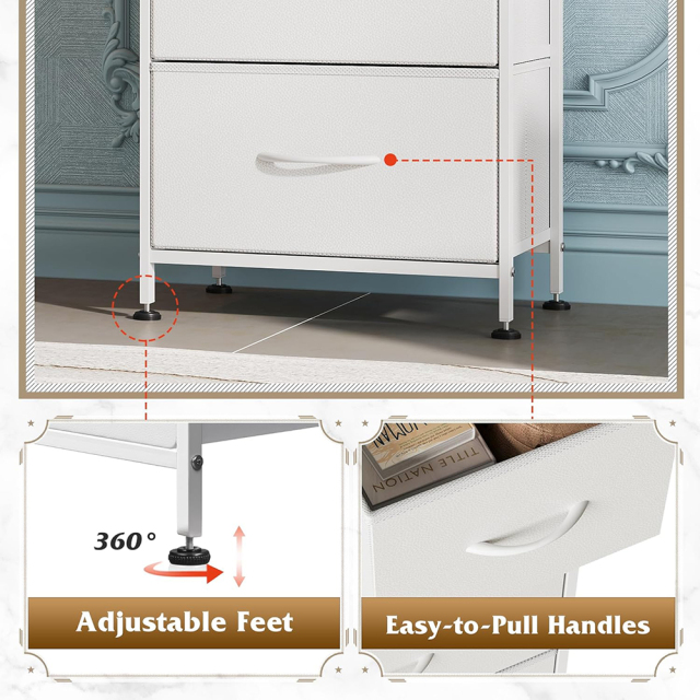 Nu-Deco Chest of Drawers MH24544
