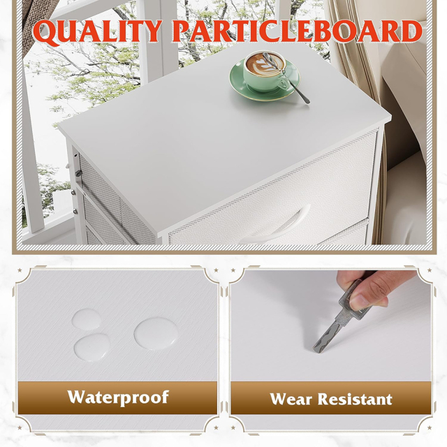 Nu-Deco Chest of Drawers MH24544