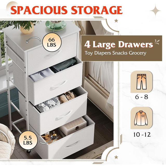 Nu-Deco Chest of Drawers MH24544