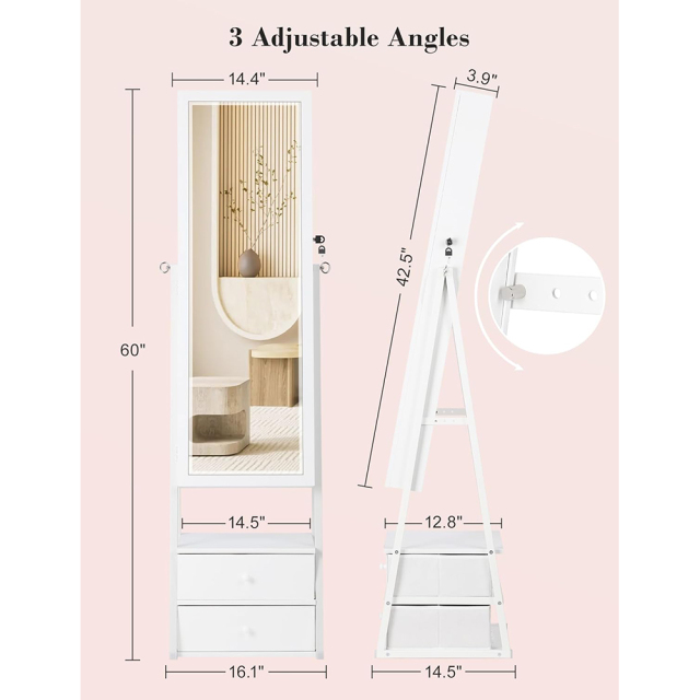 Nu-Deco Jewelry Armoire MH24558