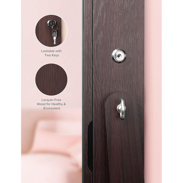 Nu-Deco Jewelry Armoire MH24557