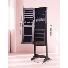 Nu-Deco Jewelry Armoire MH24557